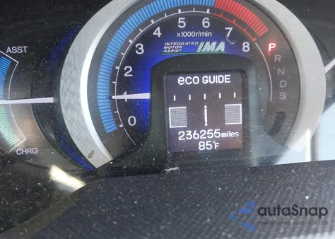 2010 Honda Insight Ex from USA, damaged, VIN JHMZE2H77AS042515